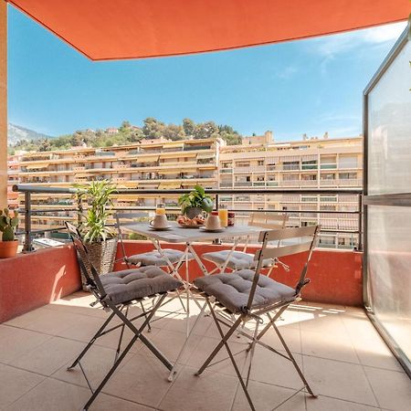 L'Alhambra, Cosy 2 Pieces Au Centre Ville De 芒通 外观 照片